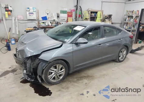 2019 Hyundai Elantra Sel/Value/Limited из США, поврежденный, VIN 5NPD84LFXKH470897